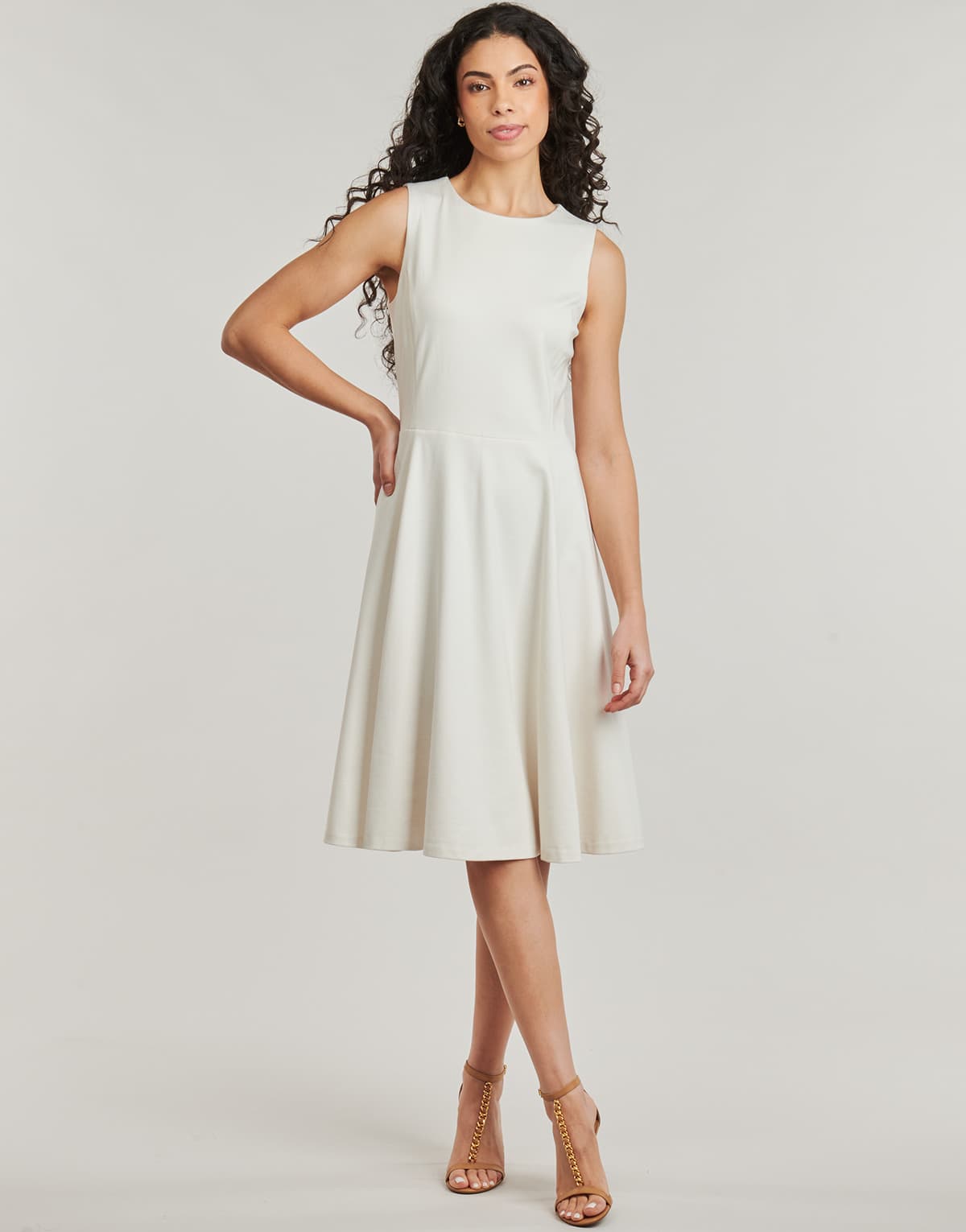 Women's Dresses Lauren Ralph Lauren Beige