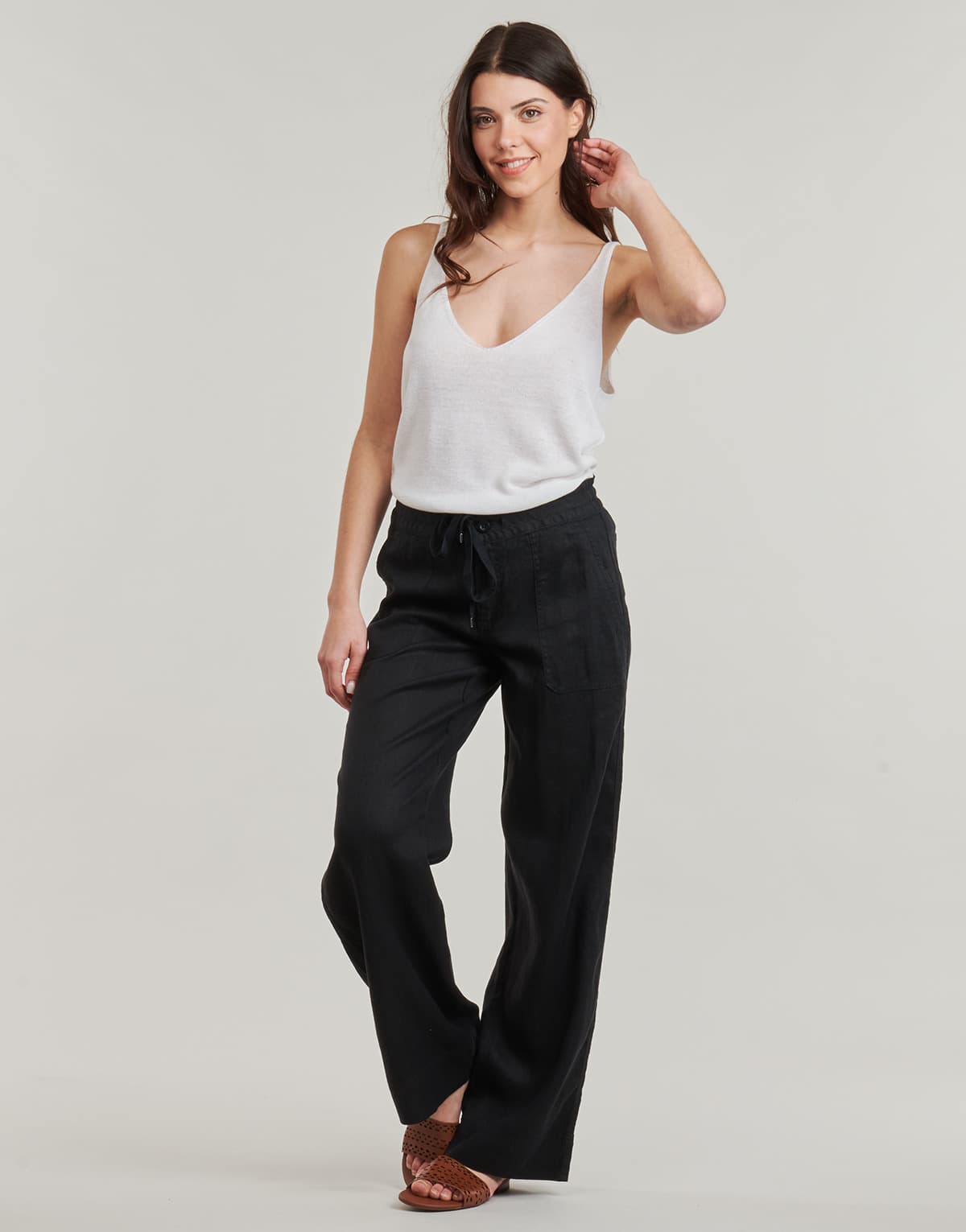 Women's Pants Lauren Ralph Lauren Black