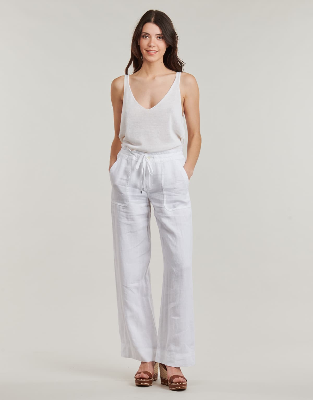 Women's Pants Lauren Ralph Lauren White