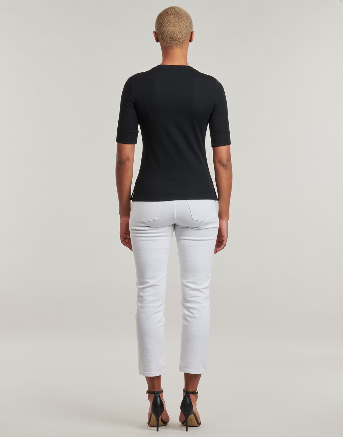Women's T-Shirts Lauren Ralph Lauren Black