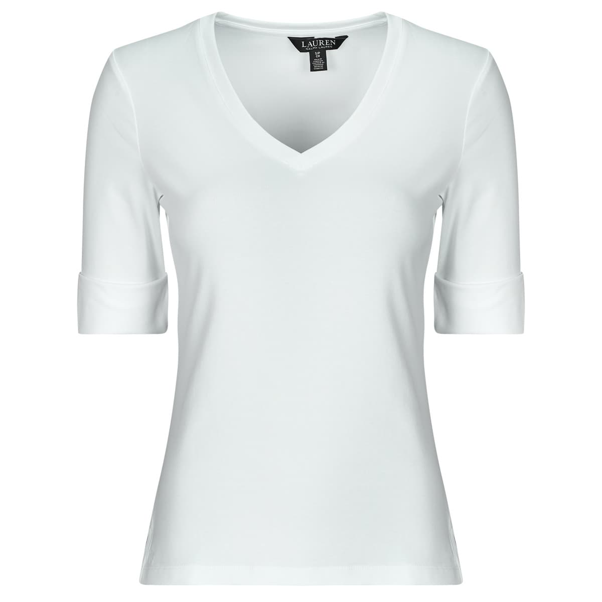 T-shirt με κοντά μανίκια Lauren Ralph Lauren V JUDY