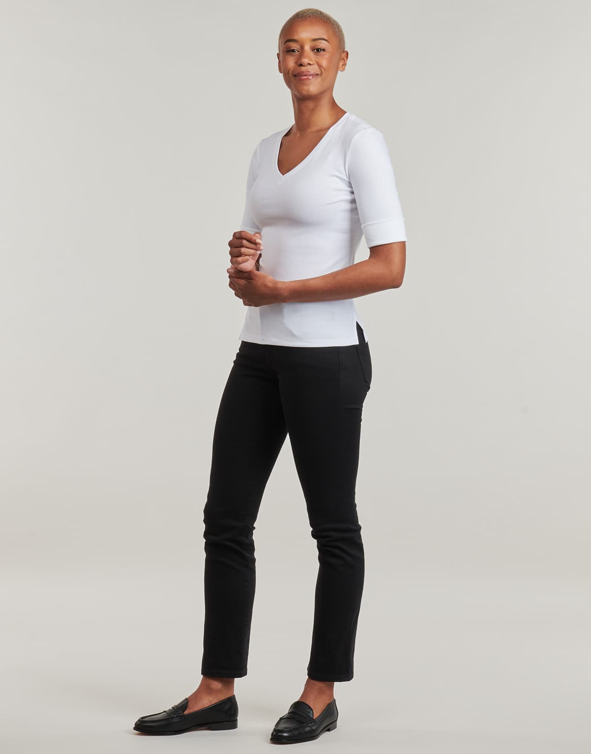 Women's T-Shirts Lauren Ralph Lauren White