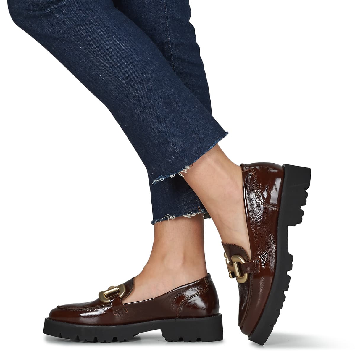 Women's Loafers JB Martin Brown