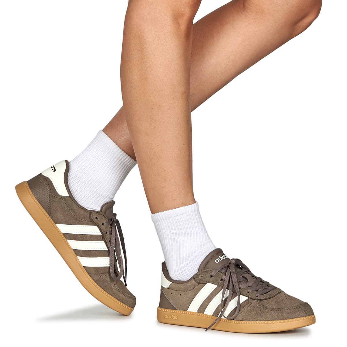 Women's Sneakers adidas Brown