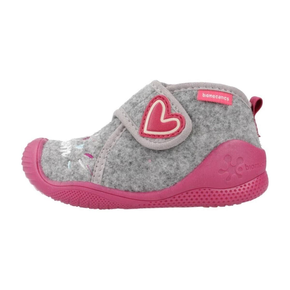 Girls' House Slippers Biomecanics Gray
