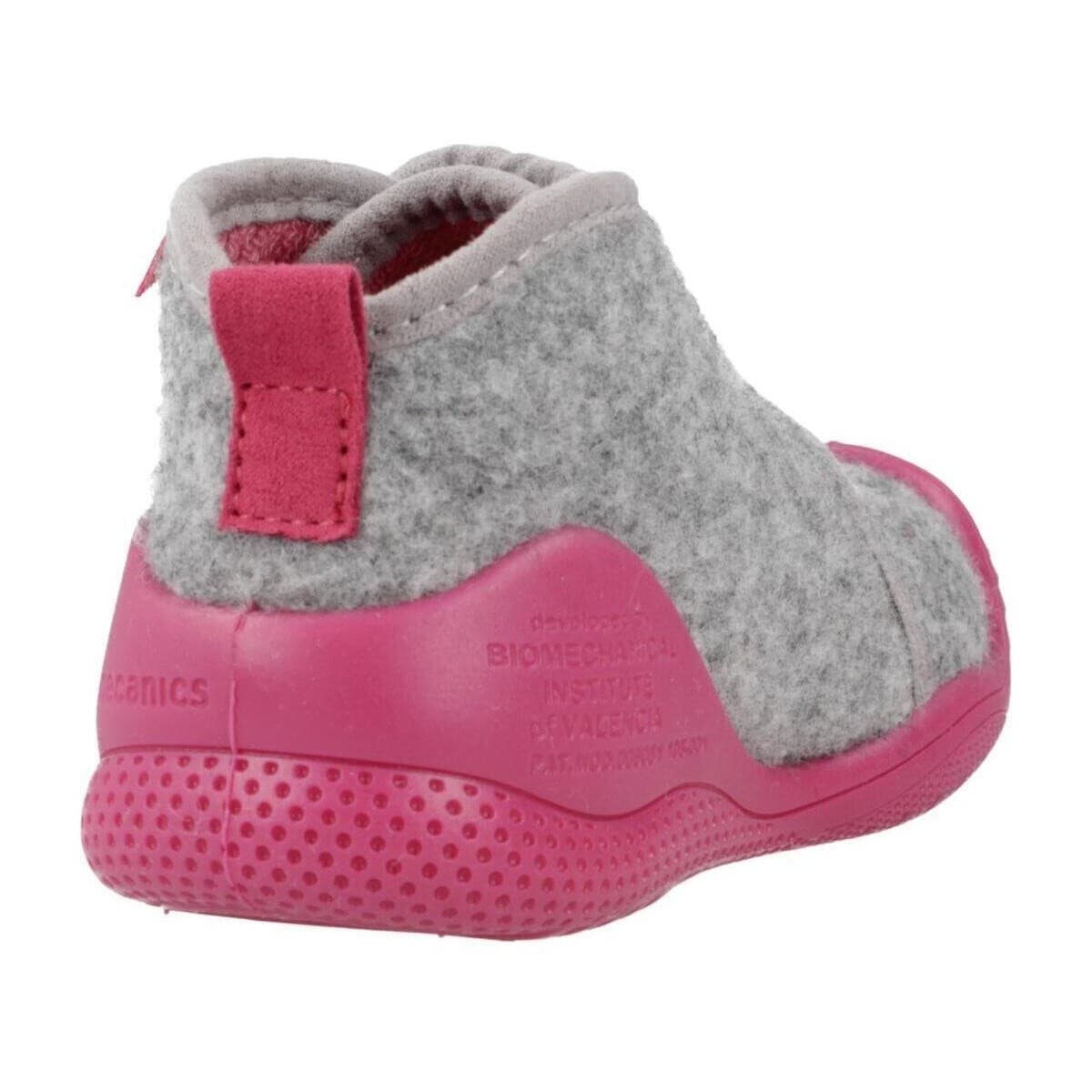 Girls' House Slippers Biomecanics Gray