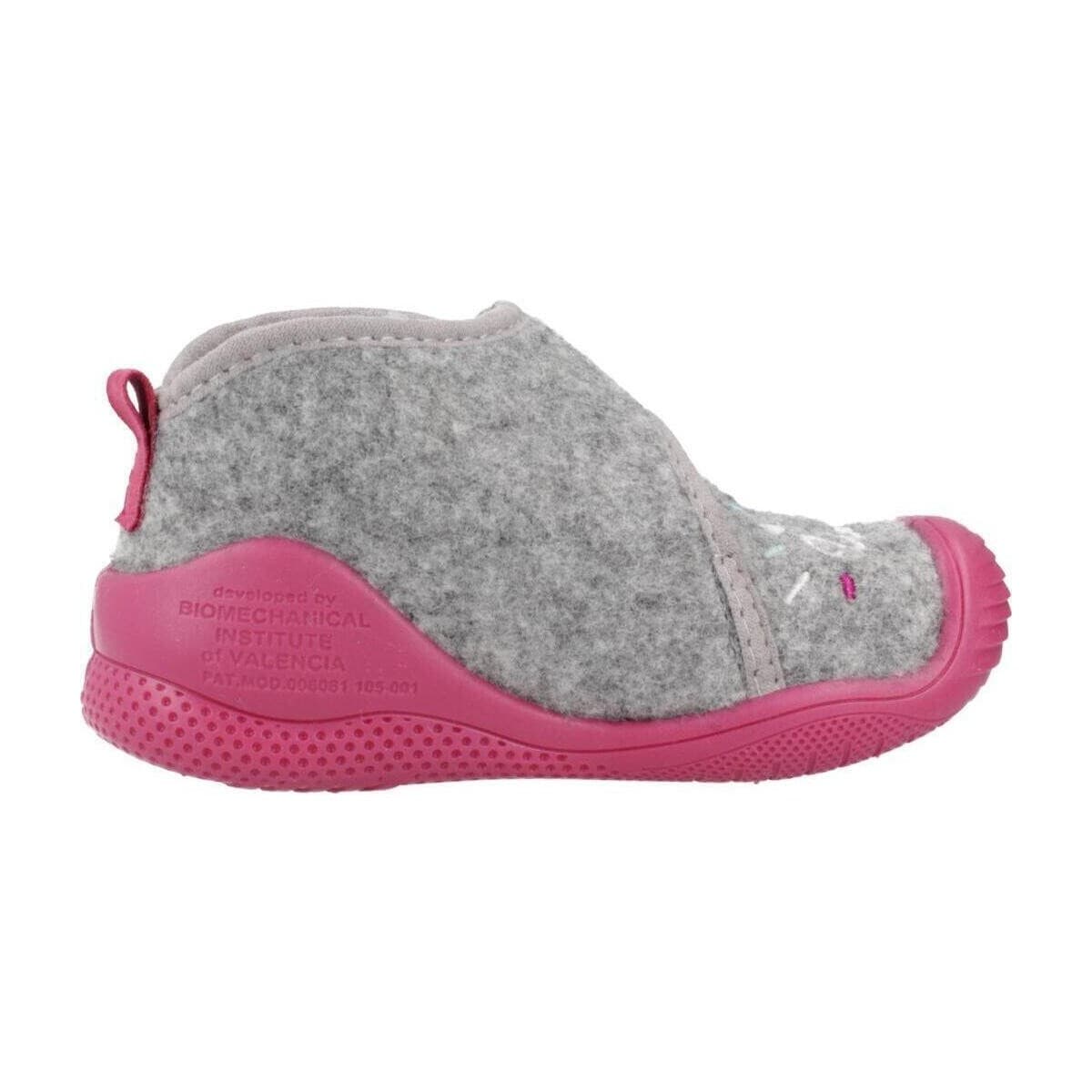 Girls' House Slippers Biomecanics Gray