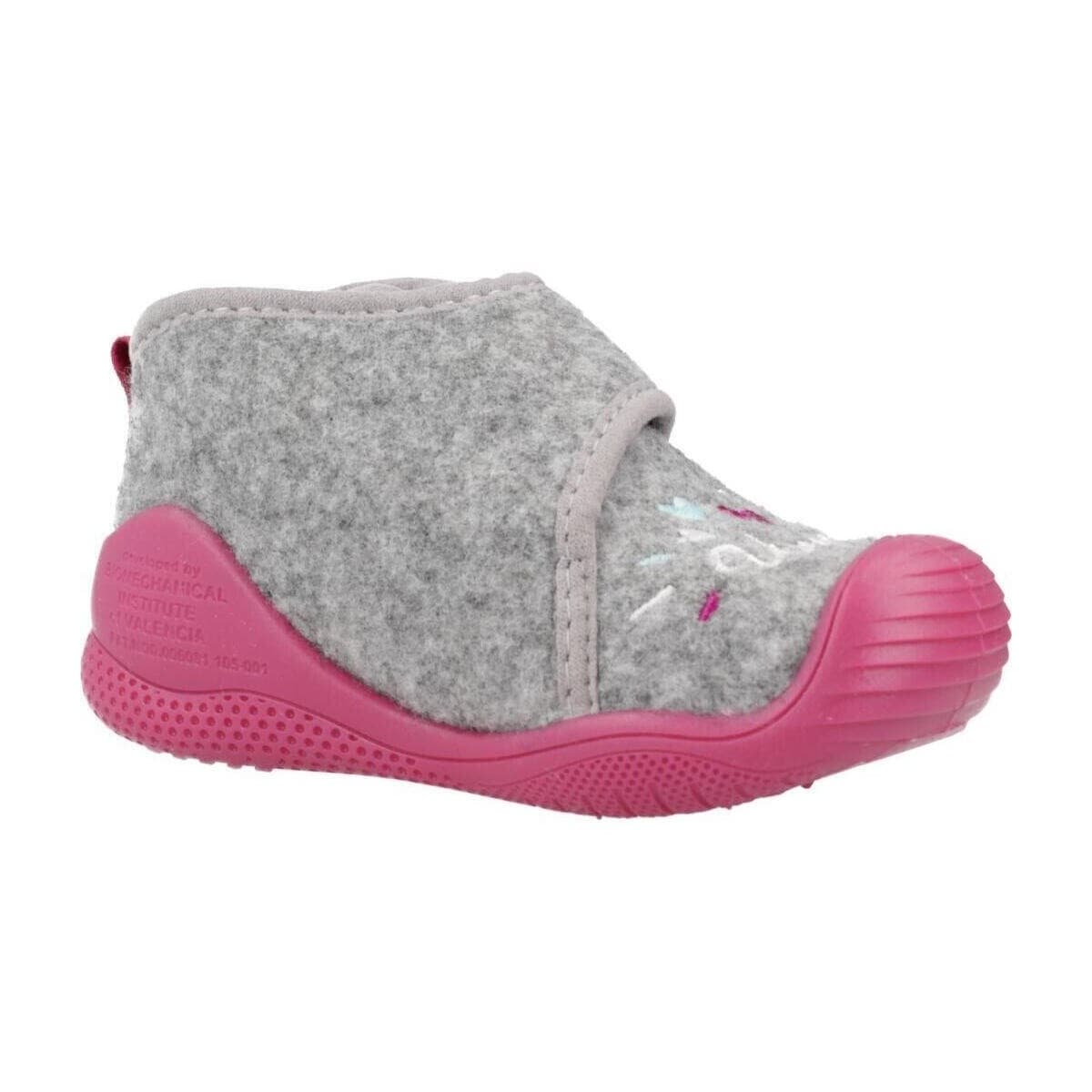 Girls' House Slippers Biomecanics Gray