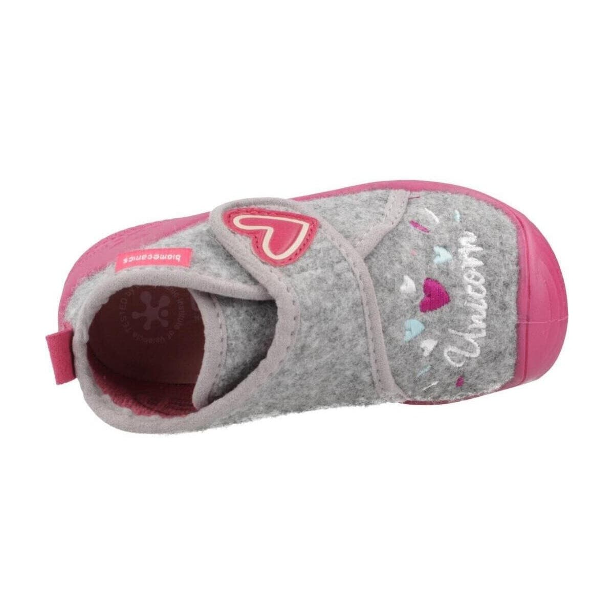 Girls' House Slippers Biomecanics Gray