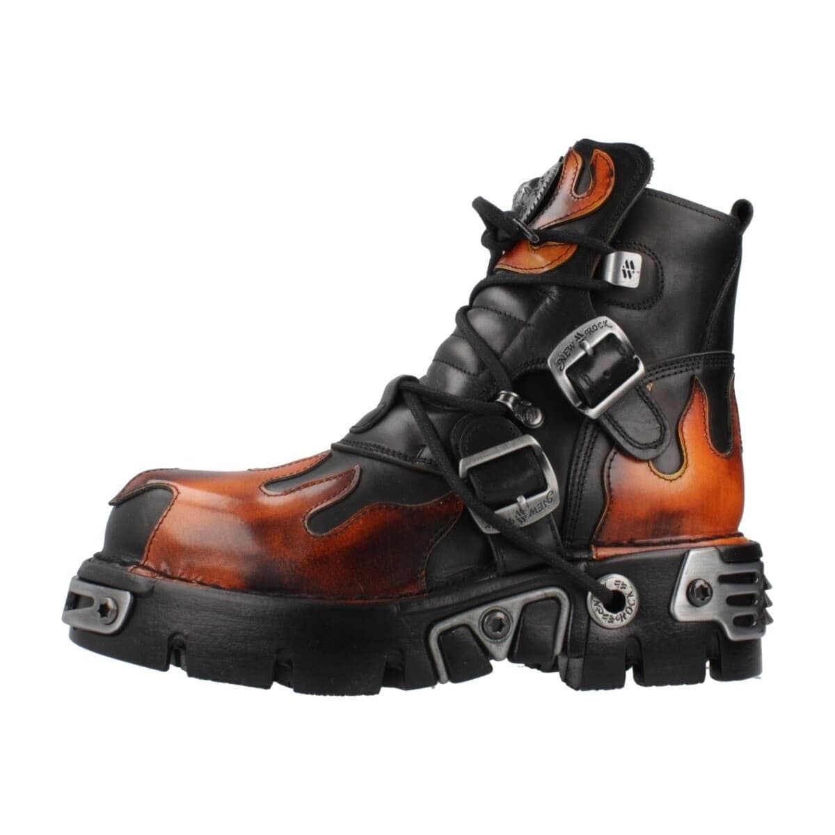 Women's Boots New Rock Black