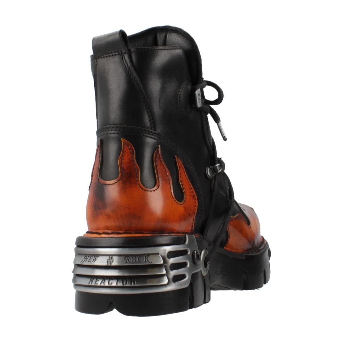 Women's Boots New Rock Black