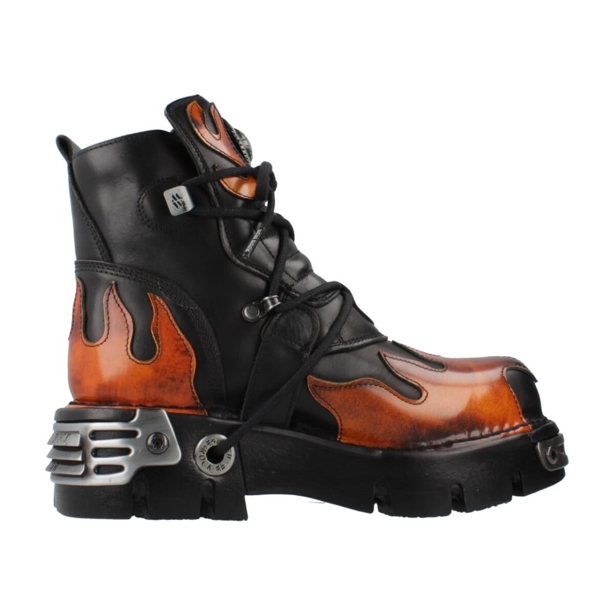 Women's Boots New Rock Black