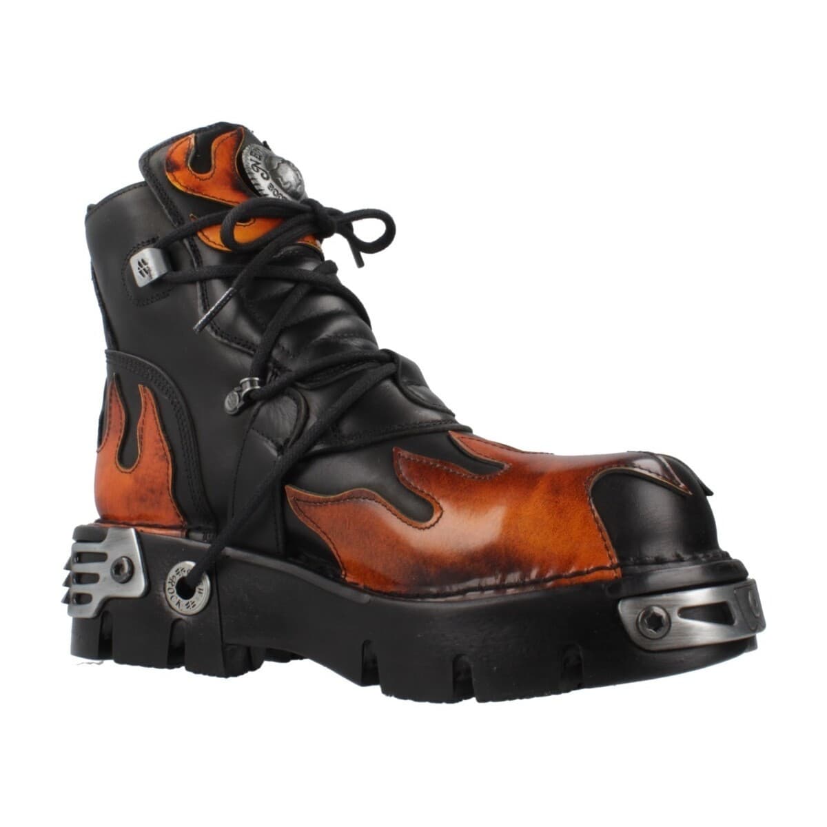 Women's Boots New Rock Black