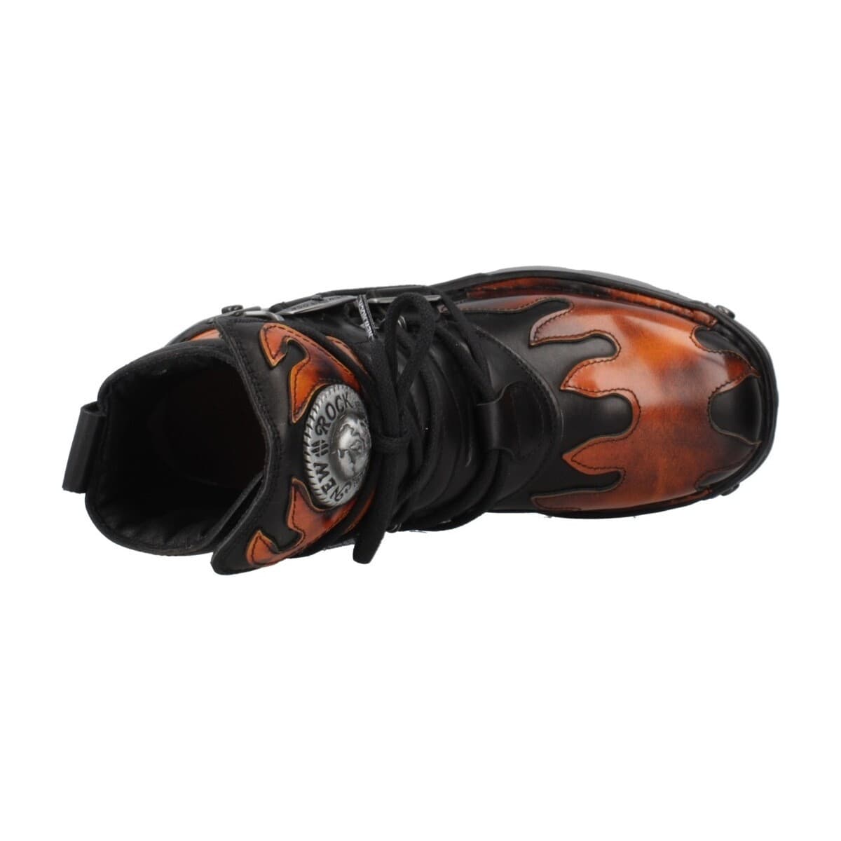 Women's Boots New Rock Black