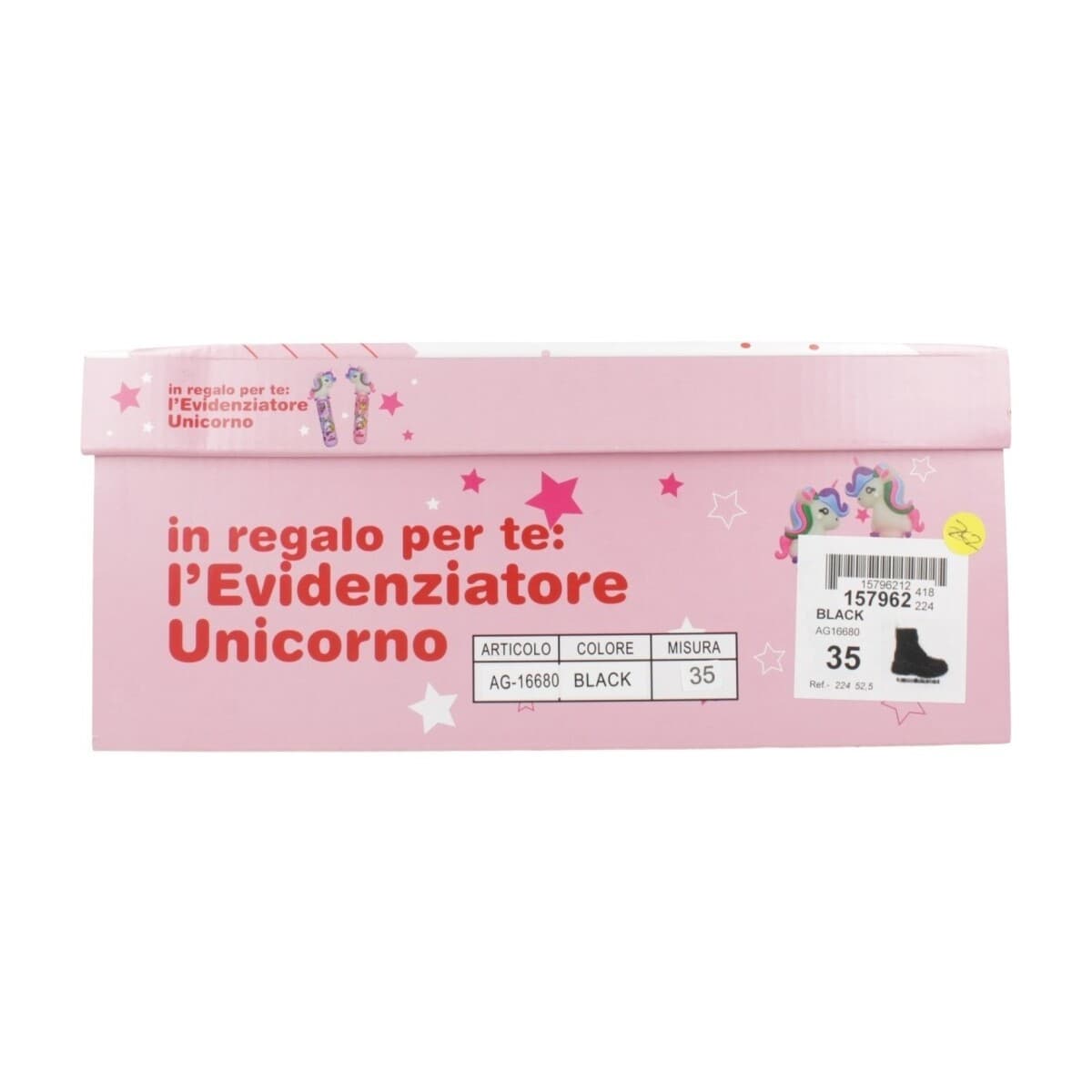 Girls' Boots Asso Black