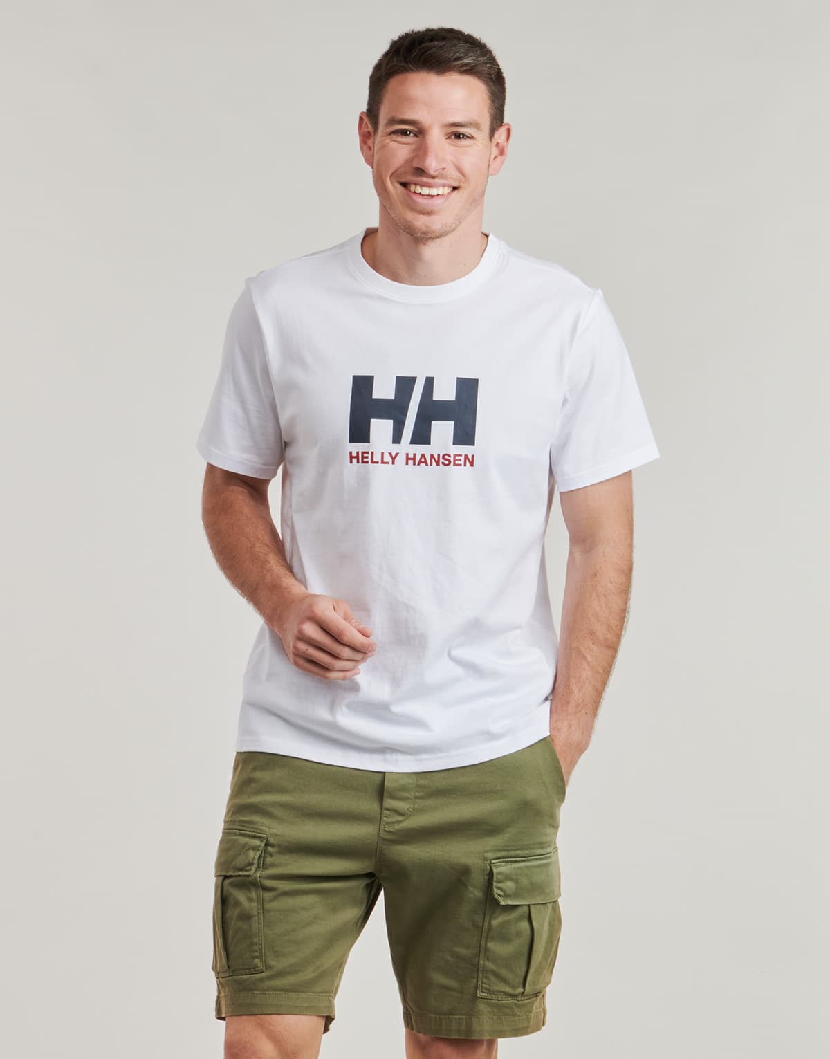 Men's T-Shirts Helly Hansen White