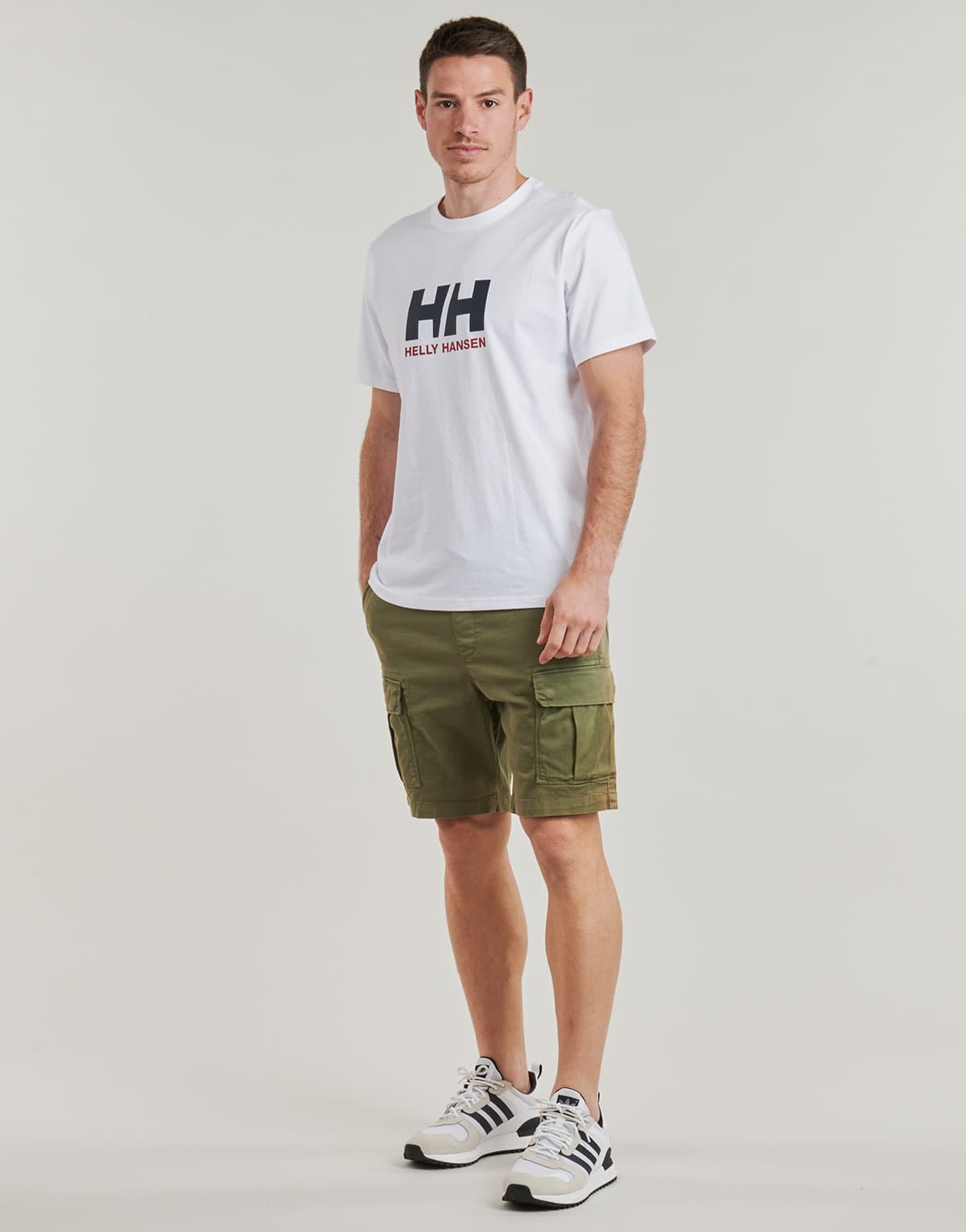 Men's T-Shirts Helly Hansen White