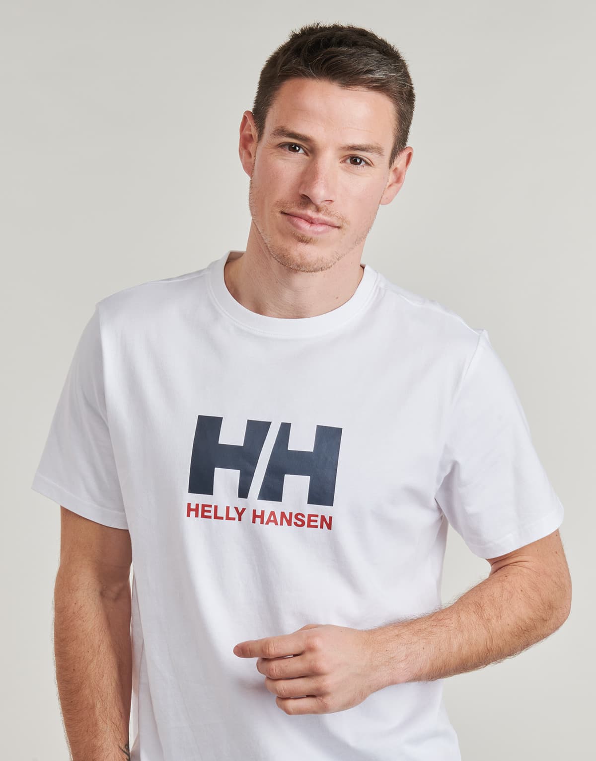 Men's T-Shirts Helly Hansen White