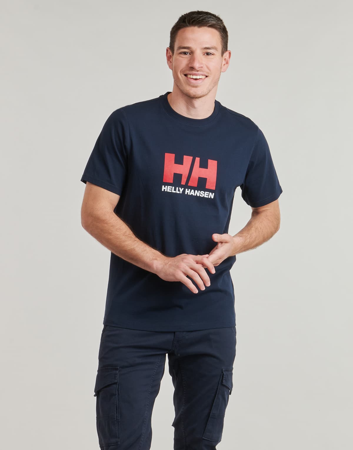 Men's T-Shirts Helly Hansen Blue
