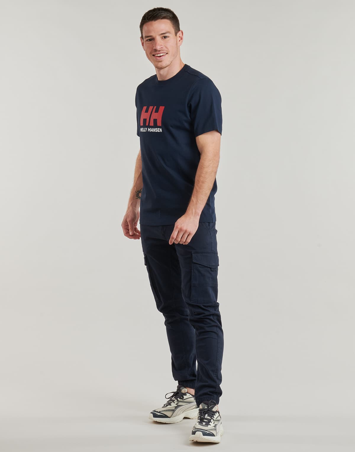 Men's T-Shirts Helly Hansen Blue