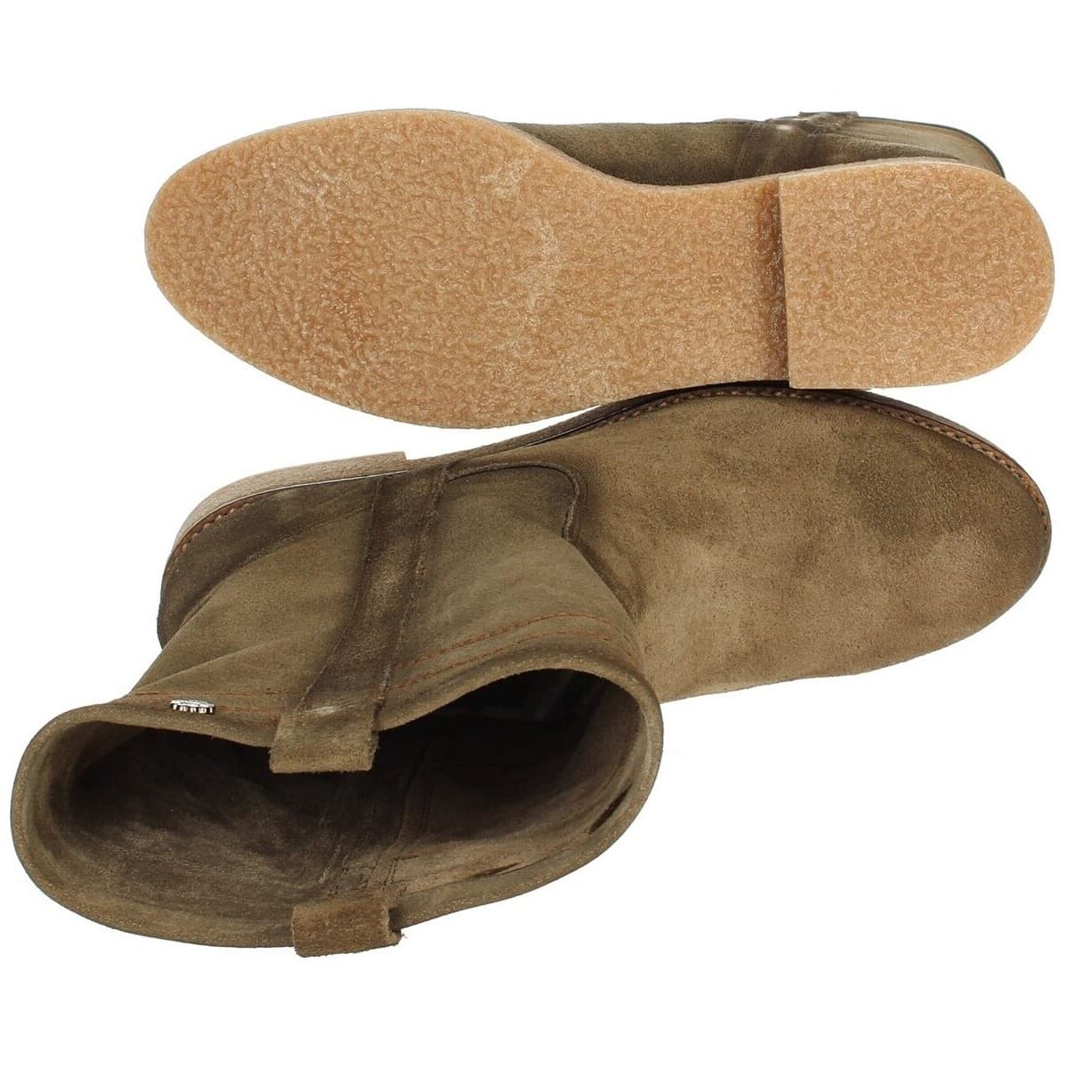 Women's Boots Porronet Brown