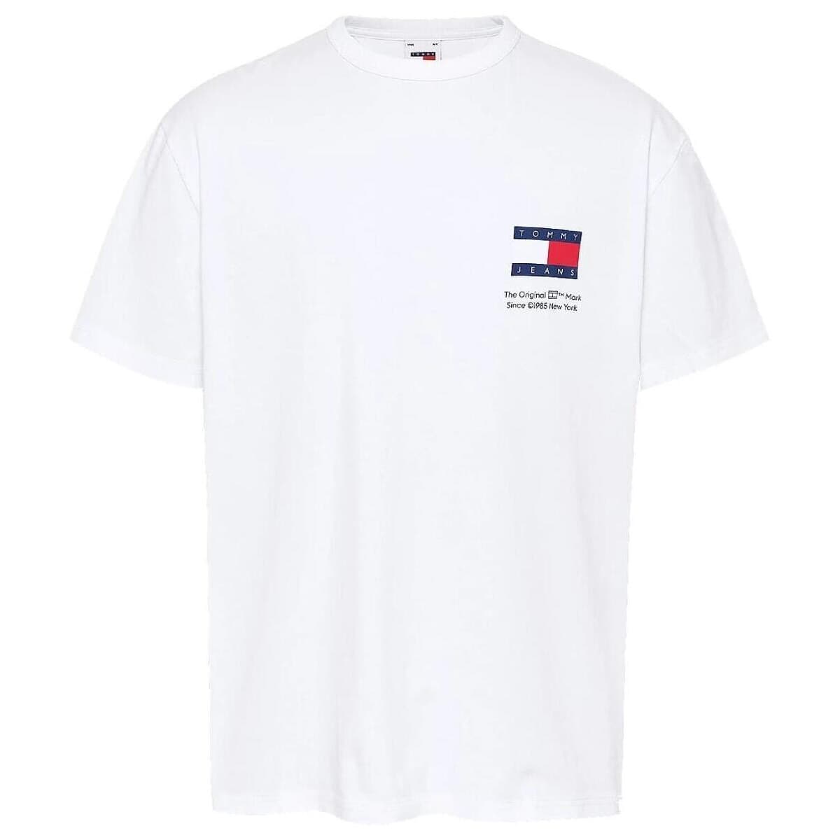 Men's T-Shirts Tommy Hilfiger White