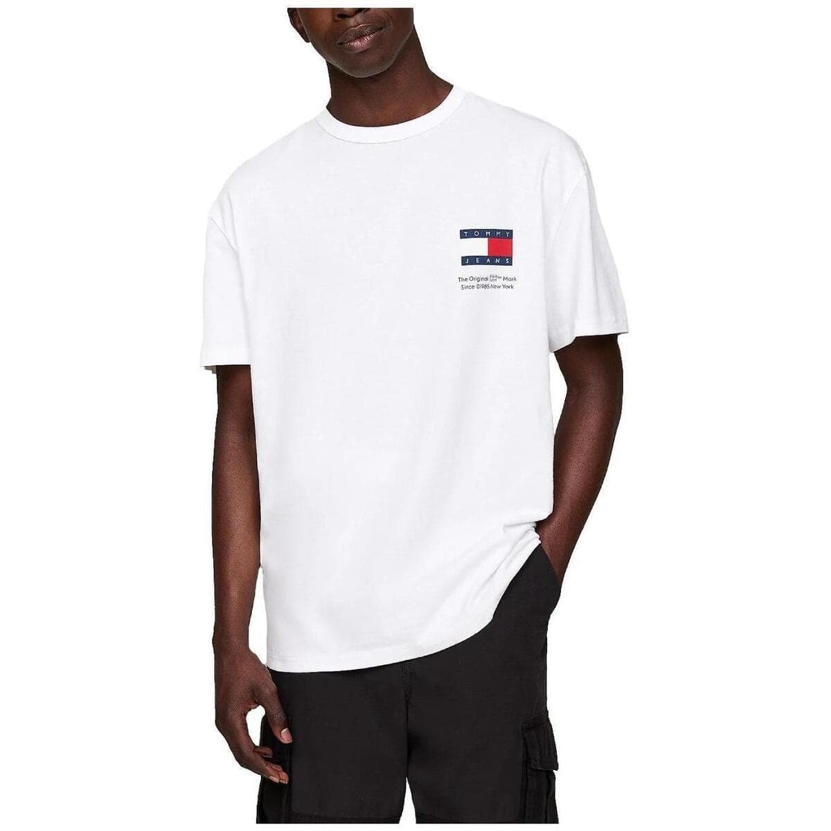 Men's T-Shirts Tommy Hilfiger White