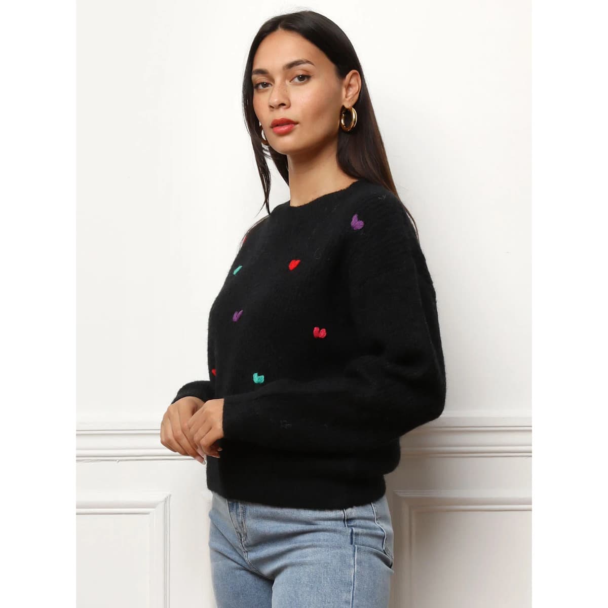 Women's Sweaters La Modeuse Black