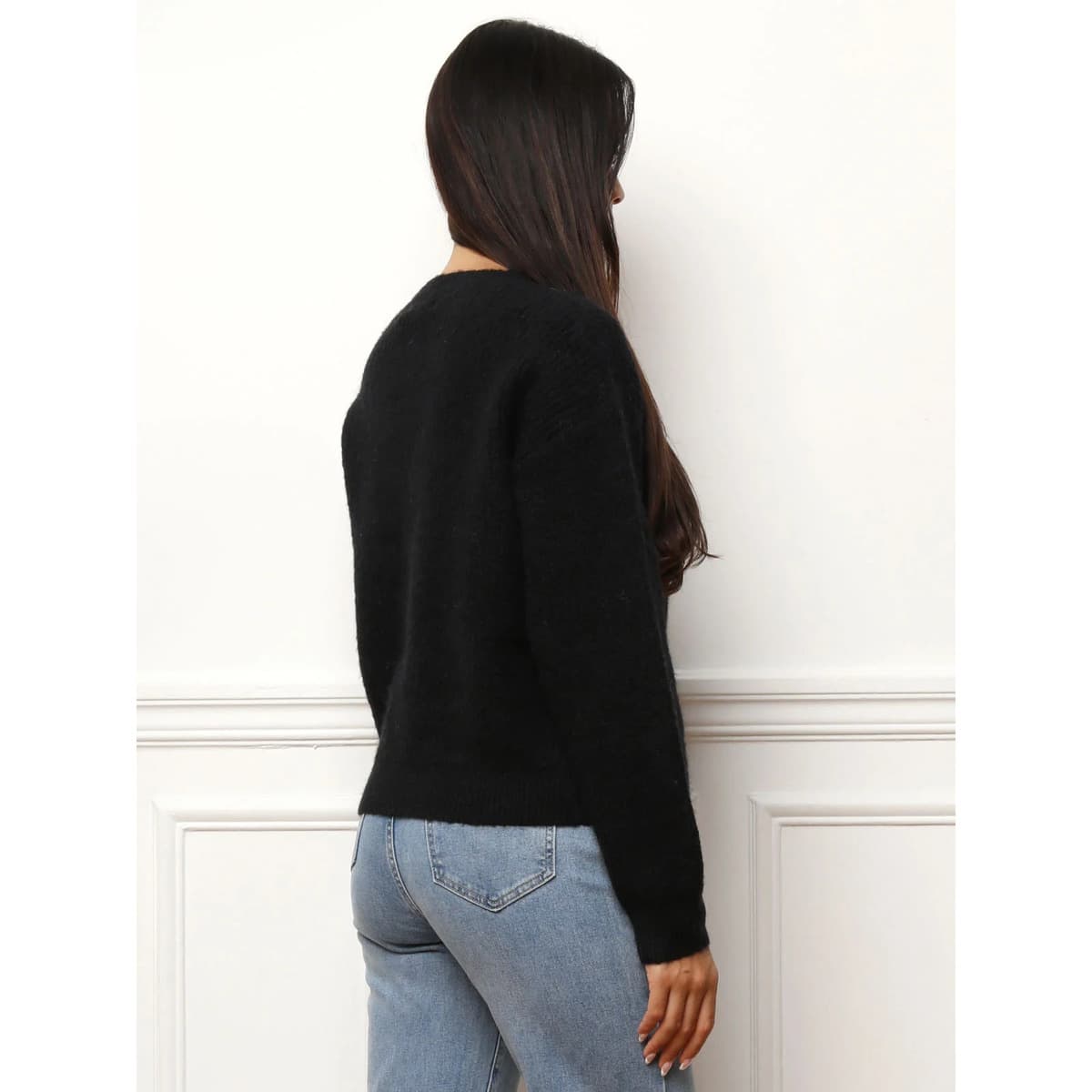 Women's Sweaters La Modeuse Black