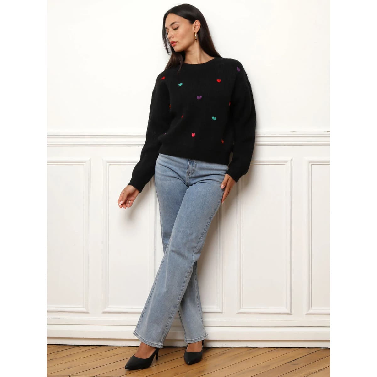 Women's Sweaters La Modeuse Black