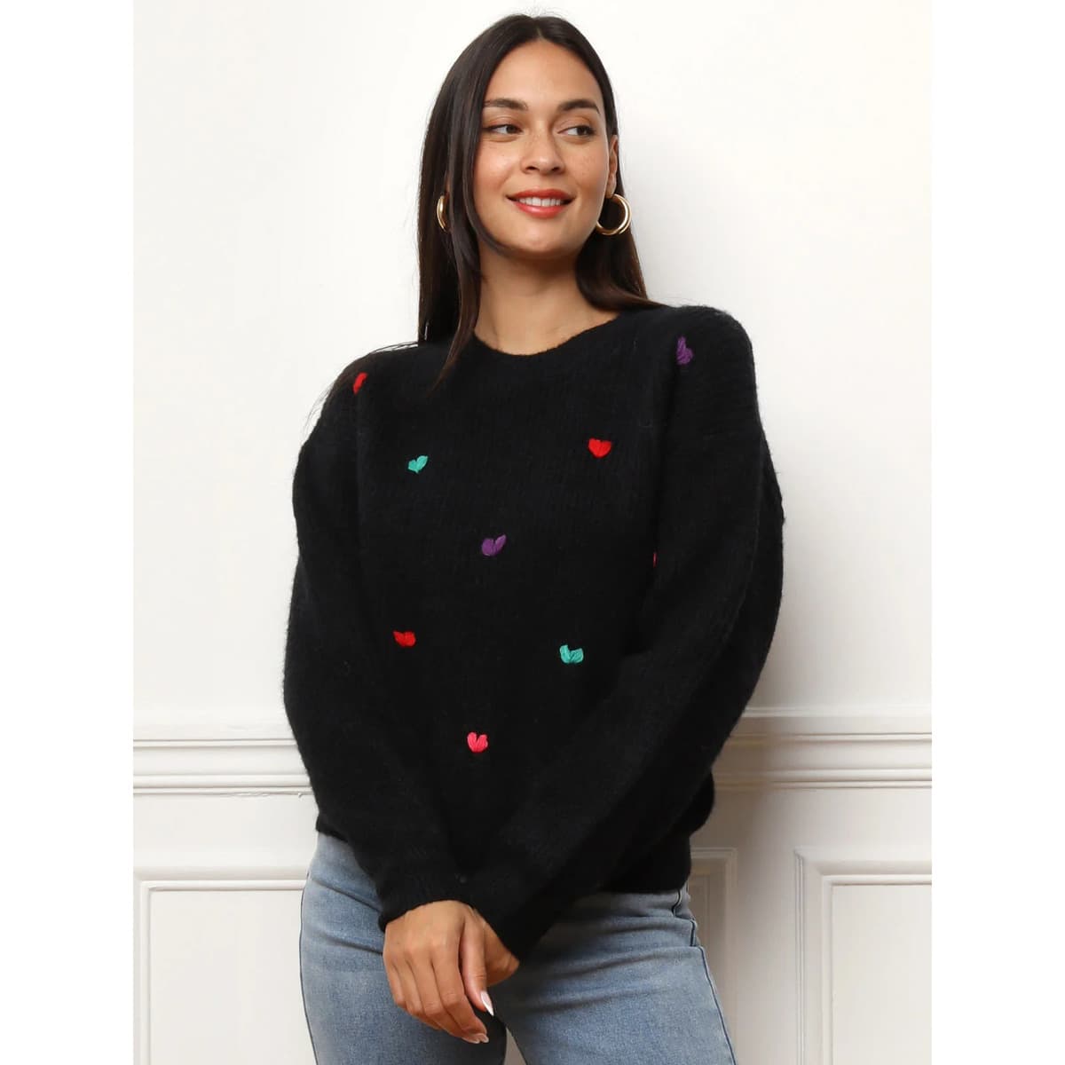 Women's Sweaters La Modeuse Black