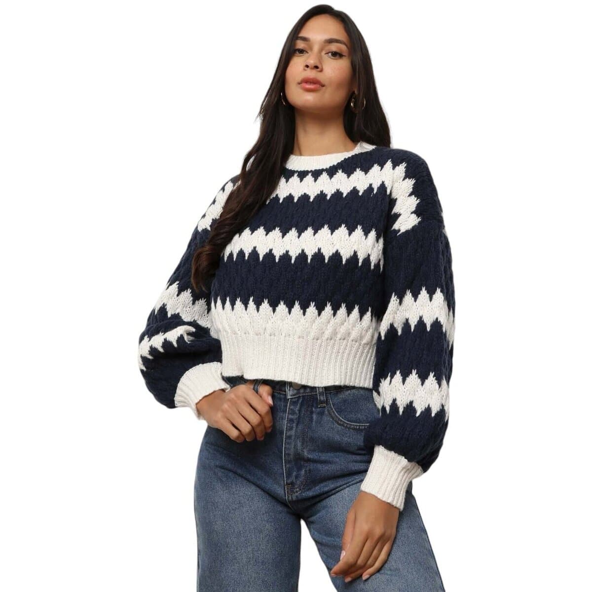 Πουλόβερ La Modeuse 72321_P169841