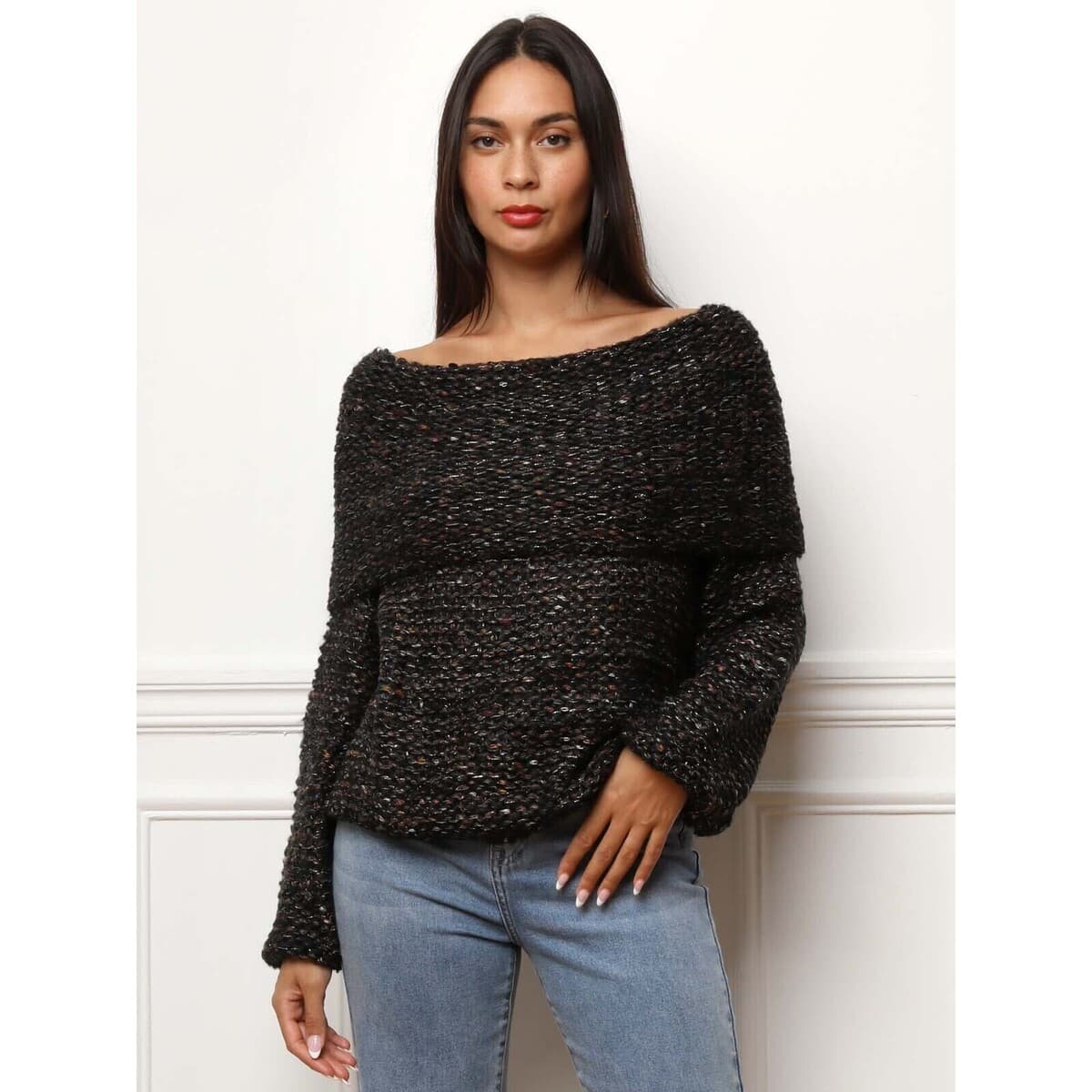 Women's Sweaters La Modeuse Black