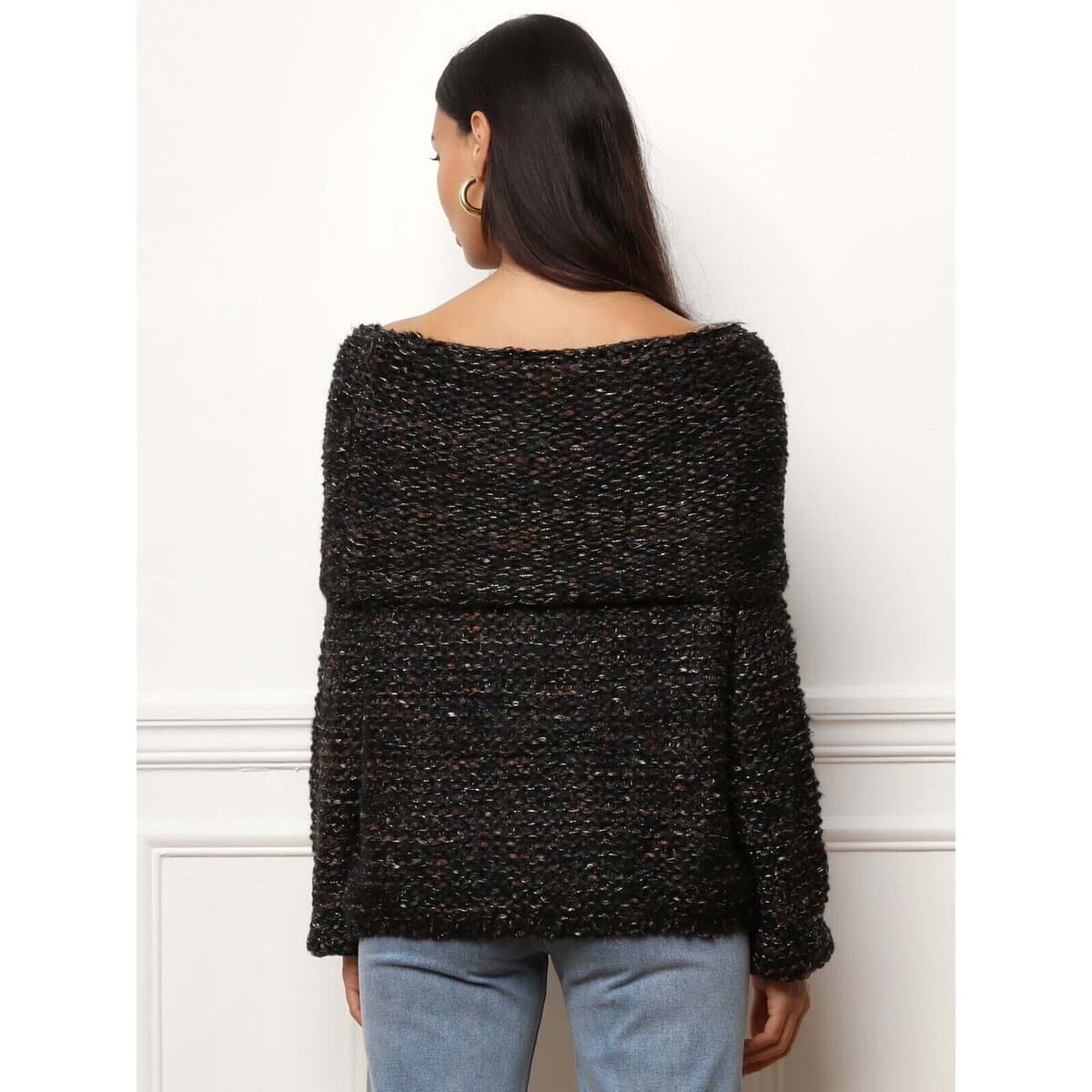 Women's Sweaters La Modeuse Black