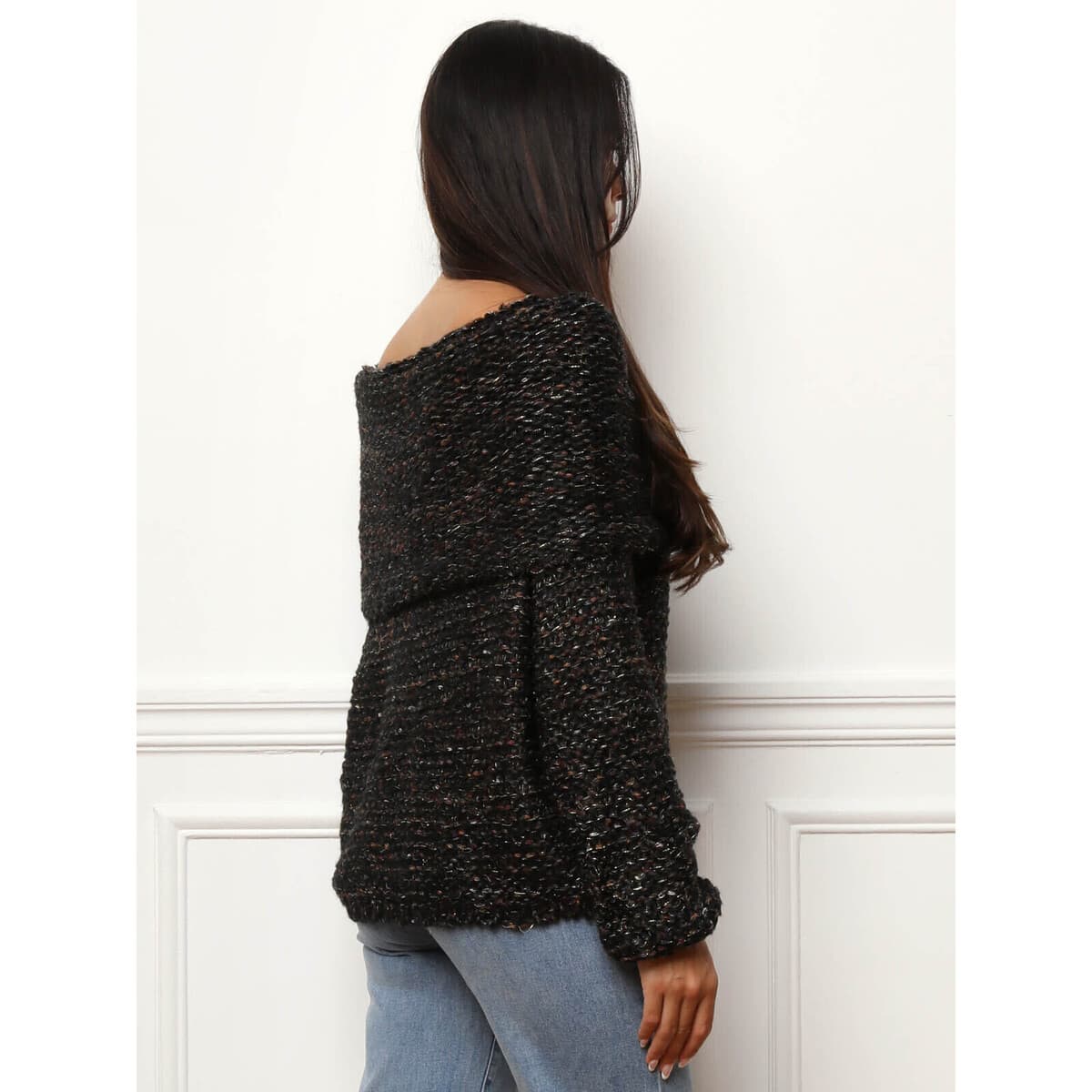 Women's Sweaters La Modeuse Black