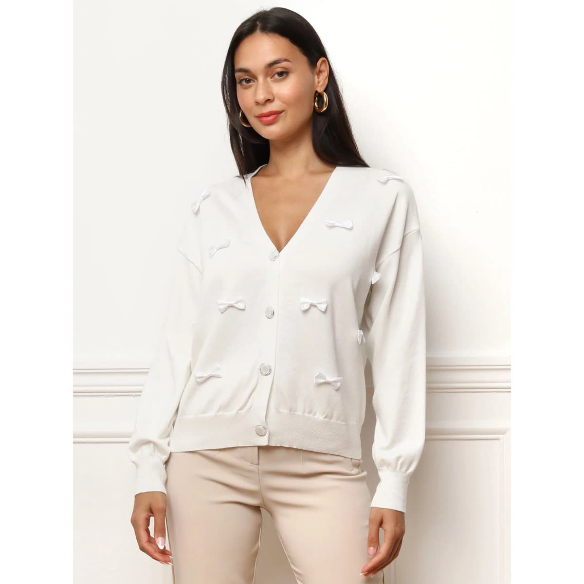 Women's Jackets La Modeuse White