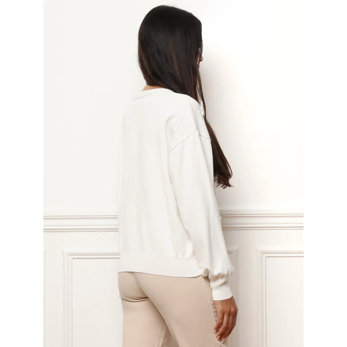 Women's Jackets La Modeuse White