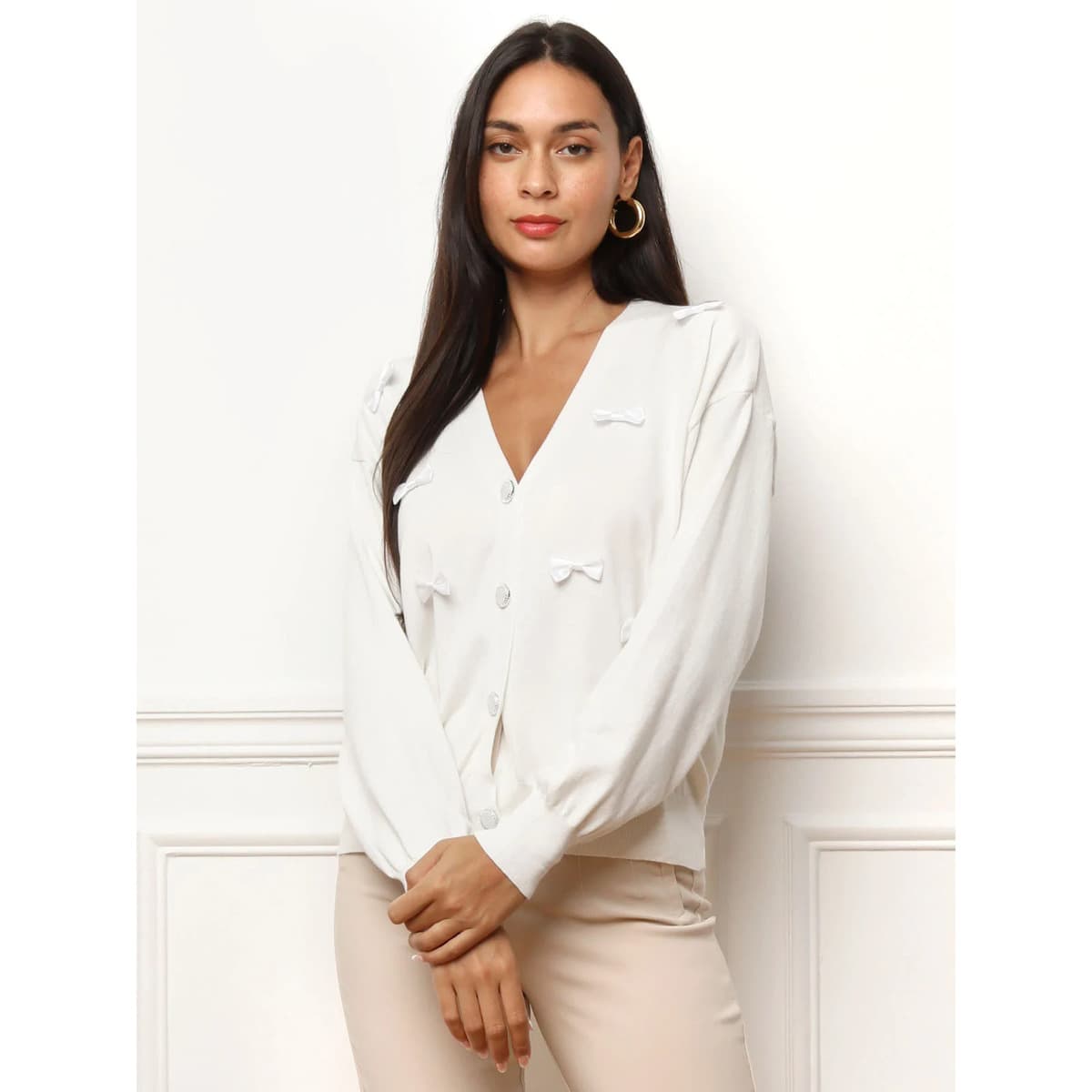 Women's Jackets La Modeuse White