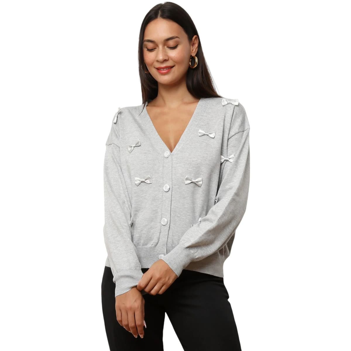 Women's Jackets La Modeuse Gray