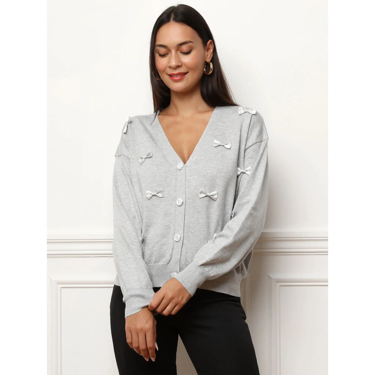 Women's Jackets La Modeuse Gray