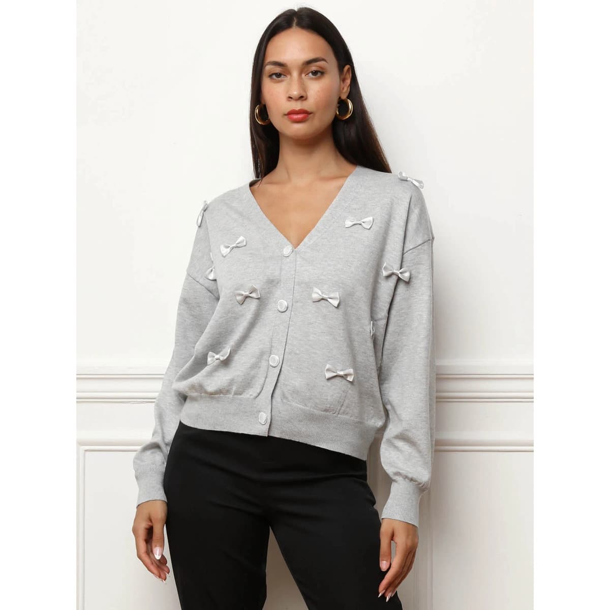 Women's Jackets La Modeuse Gray