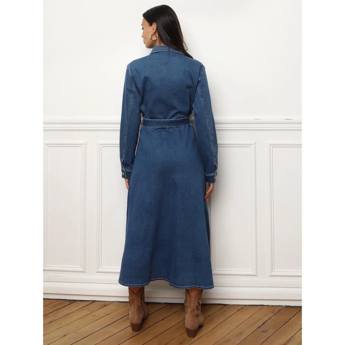 Women's Dresses La Modeuse Blue