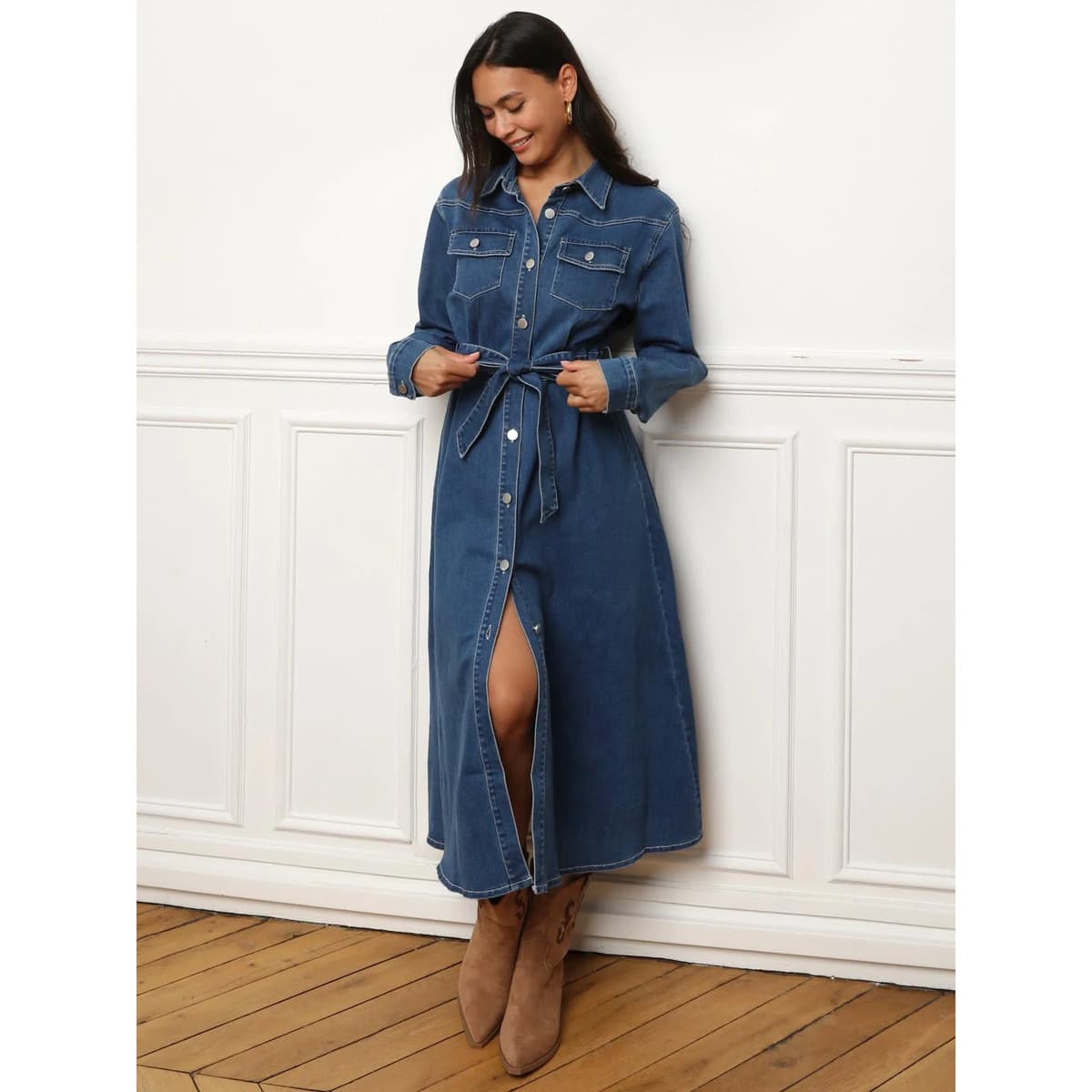 Women's Dresses La Modeuse Blue