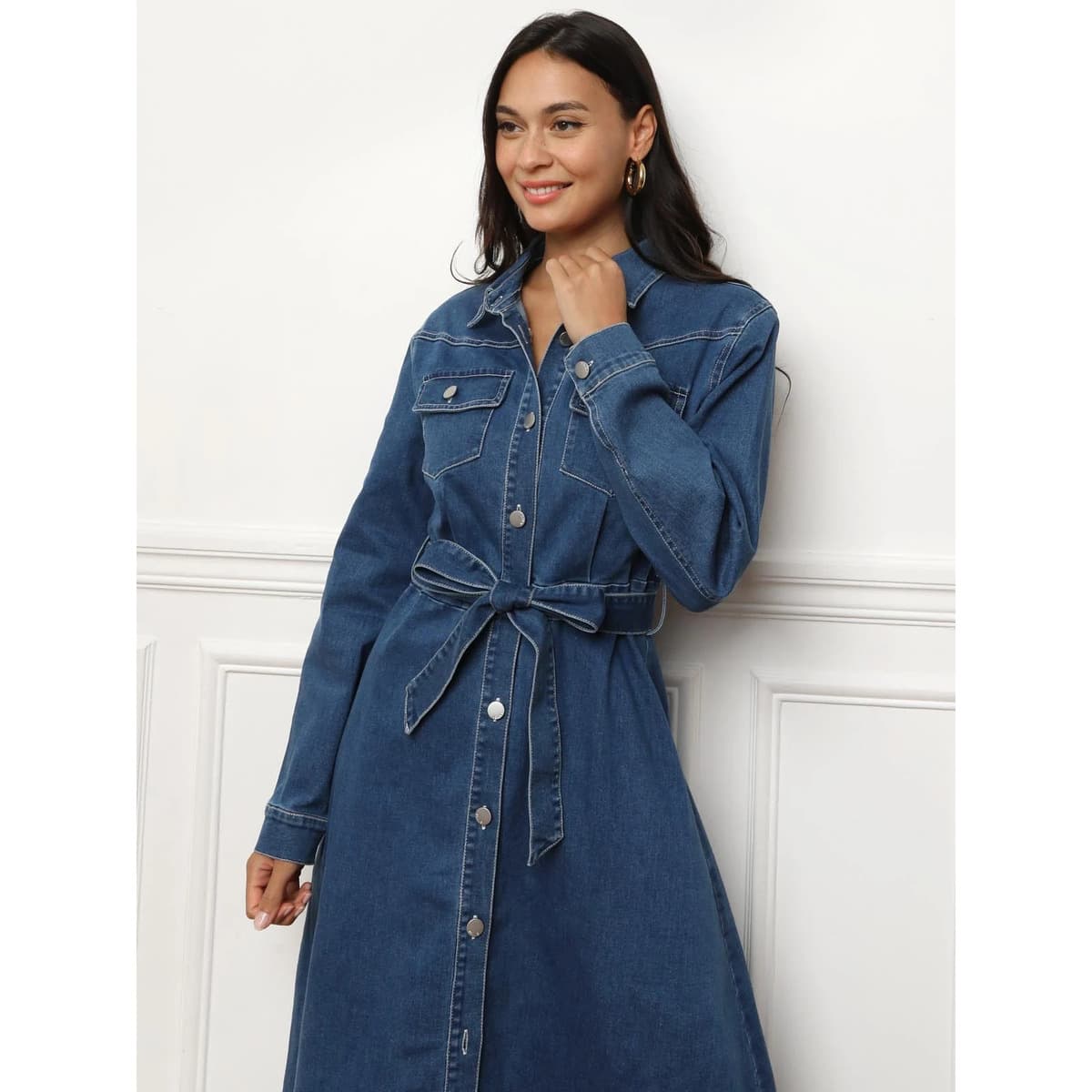 Women's Dresses La Modeuse Blue