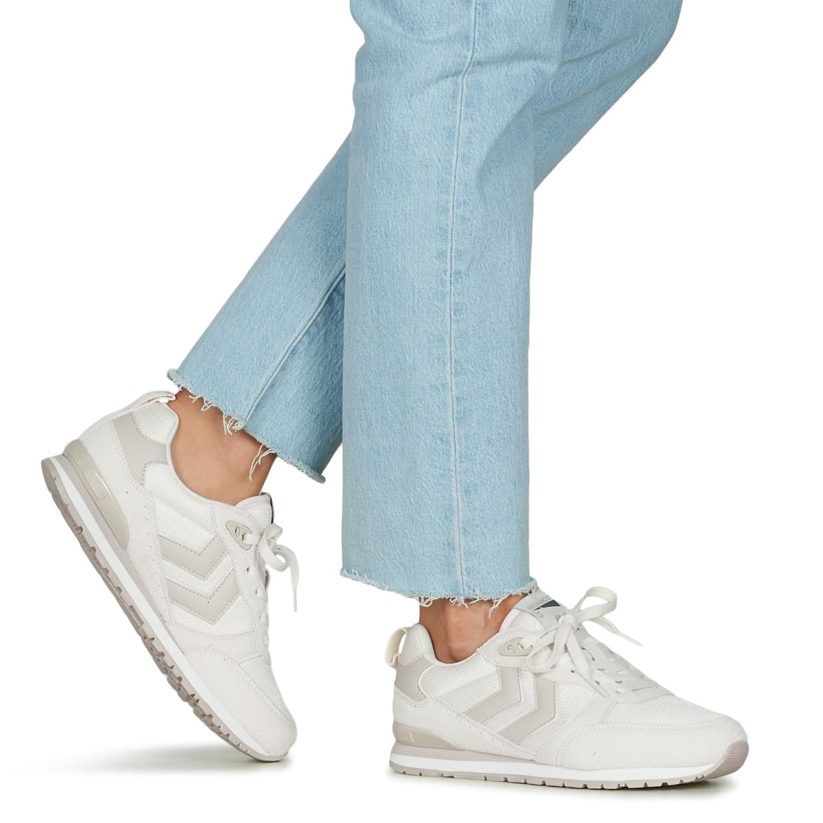 Women's Sports Shoes hummel White