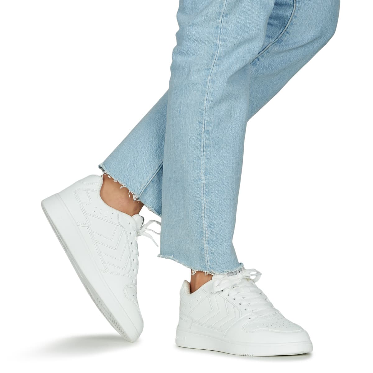 Women's Sports Shoes hummel White