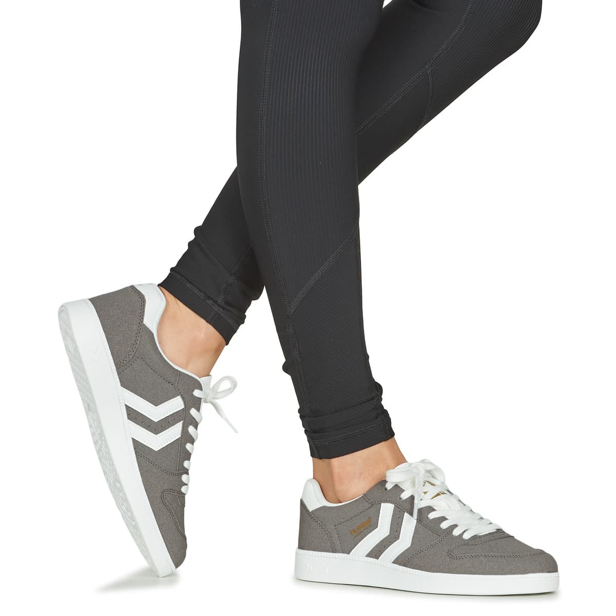 Women's Sports Shoes hummel Gray