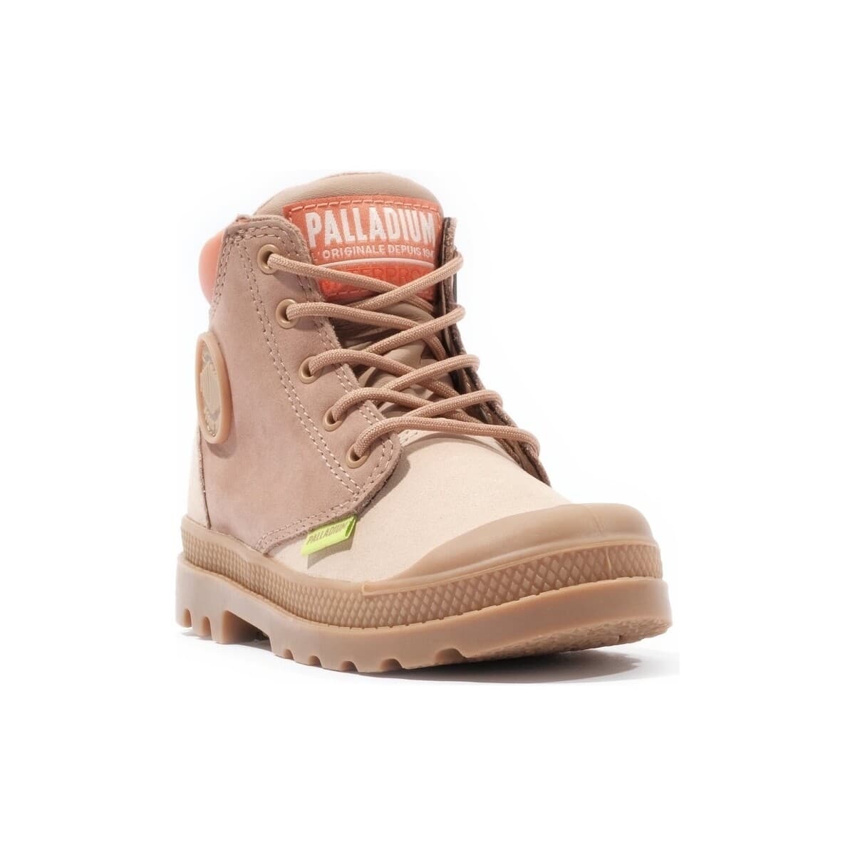 Boys' Boots Palladium Beige