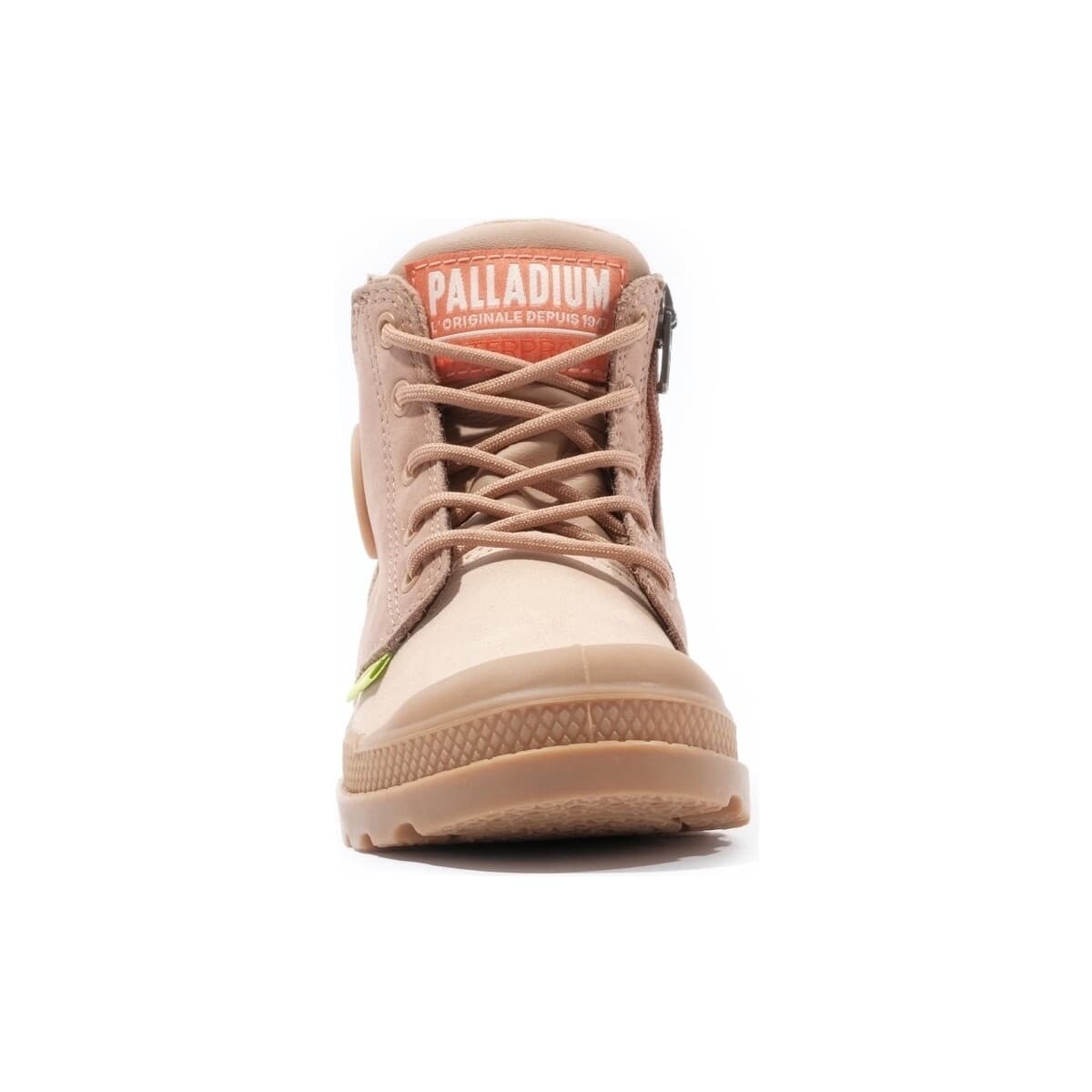 Boys' Boots Palladium Beige