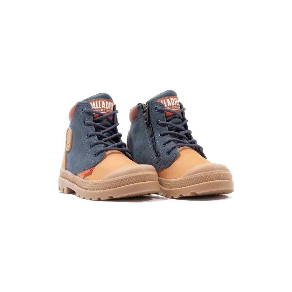 Girls' Boots Palladium Beige